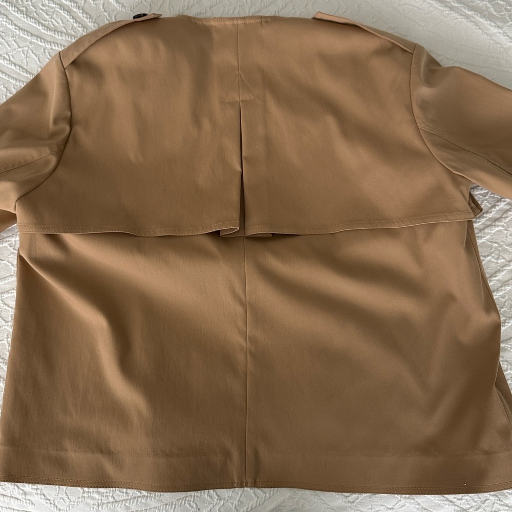Boss Women’s Cropped Trench EU36/ US4 - Picture 13 of 13